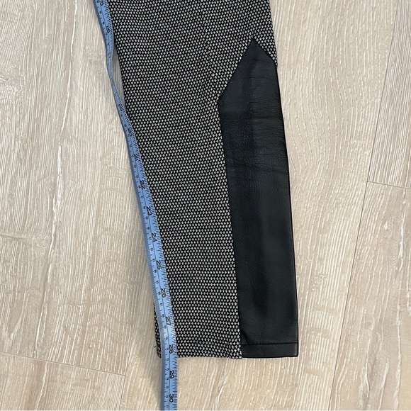 Sachin + Babi Black Lamb Leather Leggings Size 0 - Picture 12 of 13